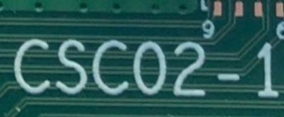 T-CON PARA TV TCL / NUMERO DE PARTE 34291100C5 / CSC02-1 / ST5461S12-5 / PANEL LVU550NDJL / MODELO 55S535 - Imagen 3